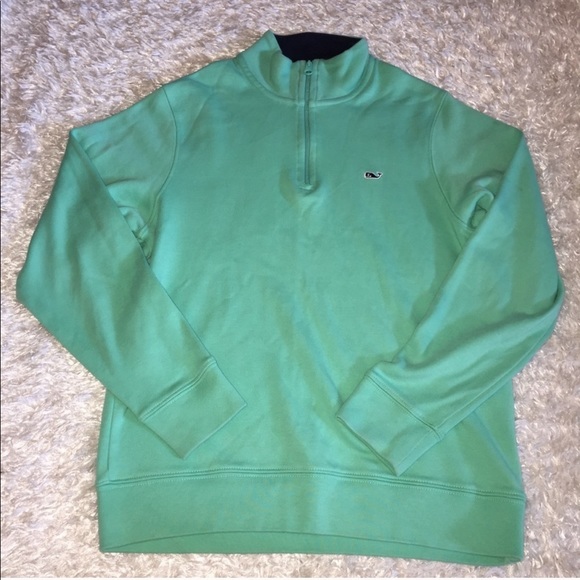 🔻Vineyard Vines Kids Quarter Zip - Picture 1 of 5